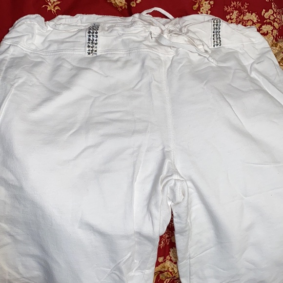 ~Allen Allen~ White Cotton Pants - Picture 1 of 5